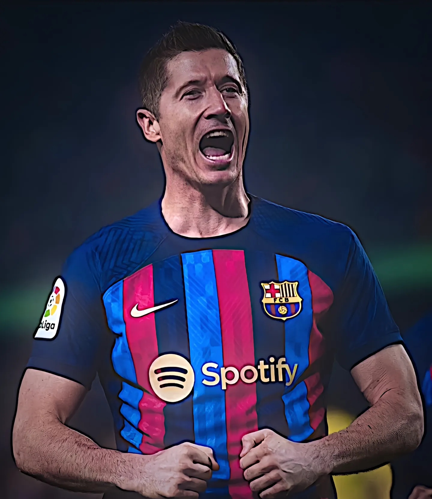  莱万多夫斯基新星大胜表现惊艳，皇家马德里未来可期！