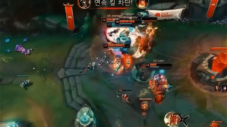  TheShy巅峰对决，JackeyLove与50激战勇士分钟，败北胜负难料！